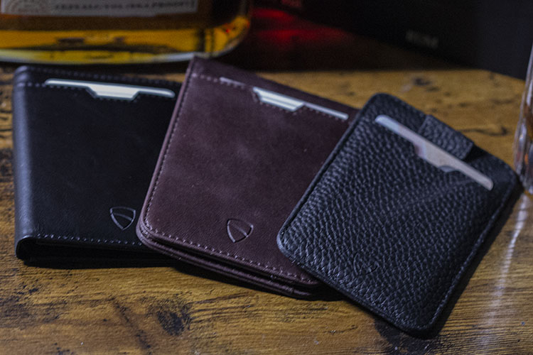 Vaultskin Wallets Reviewed Leather Manhattan City And Chelsea Slim
