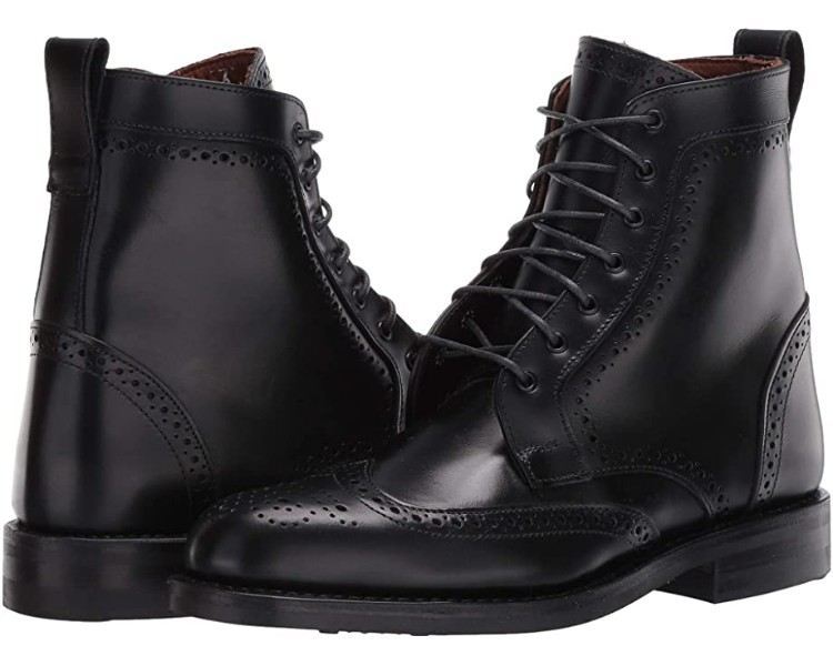 Allen Edmonds Dalton Winter Boot In Black
