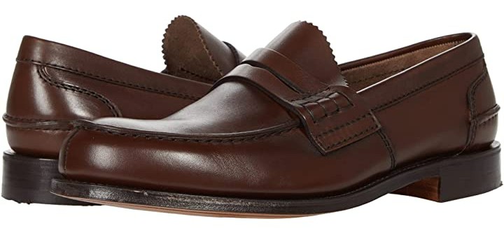 Churchs Pembrey Loafer Brown Leather Shoes on Zappos