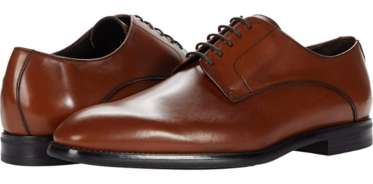 To Boot New York Mick Derby Shoes In Brown