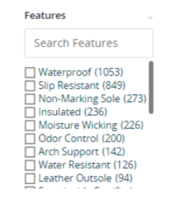 Zappos Filters For Winter Boots