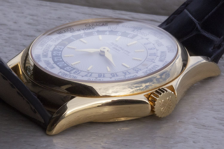 18K Yellow Gold Case Of Patek 5110