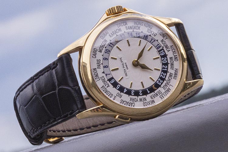 Patek Philippe 5110 World Timer on Alligator Strap