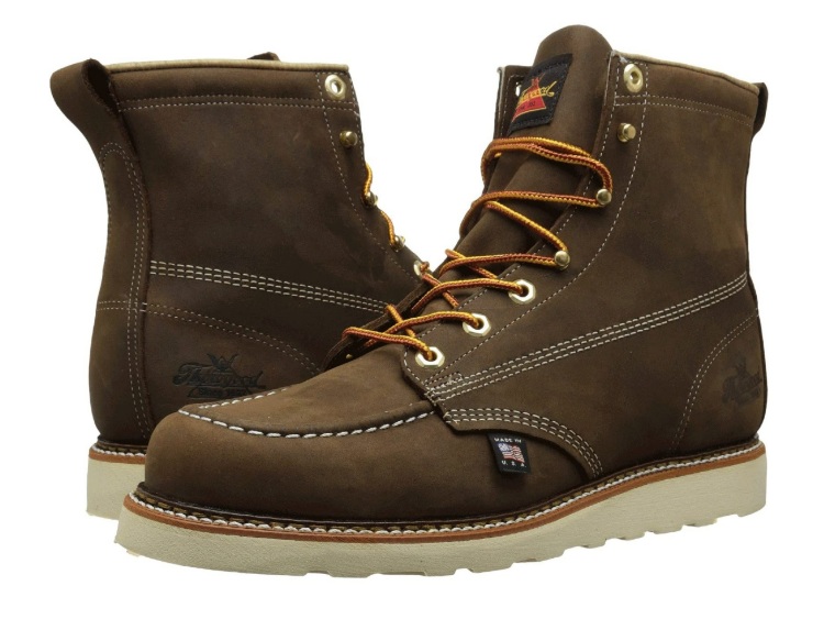 Thorogood 6in Moc Toe Boots Stylish Option