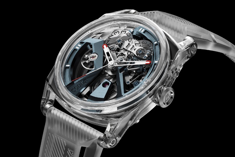 CODE41 X41 6th Edition Full Sapphire Case Watch