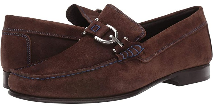 Donald J Pliner Dacio 3 Bit Loafer