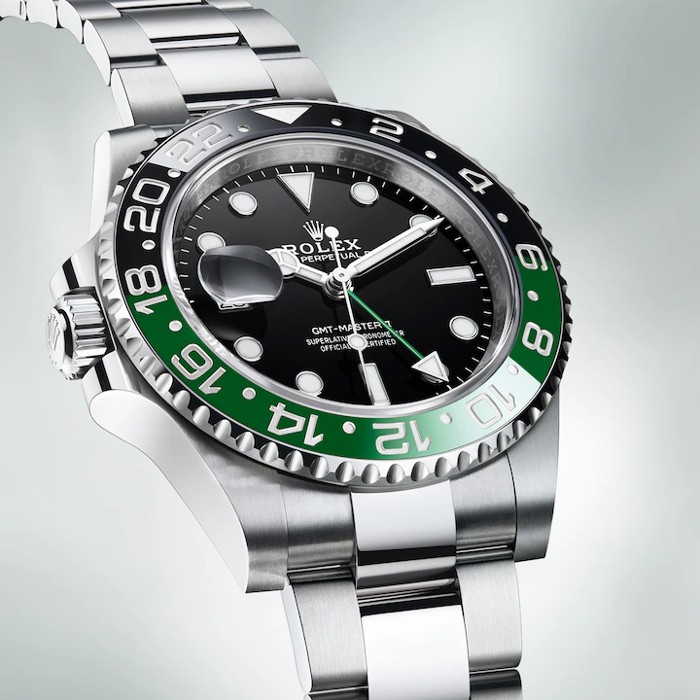 Rolex GMT-Master Left HAnded 126720