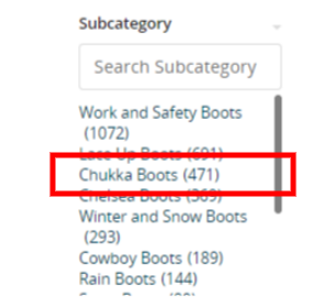 Zappos Category For Men's Chukka Boots