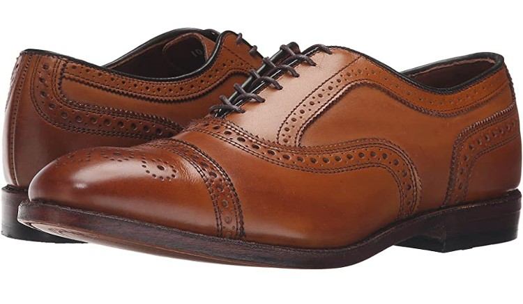 Allen Edmonds Strand Brogue Shoes On Zappos