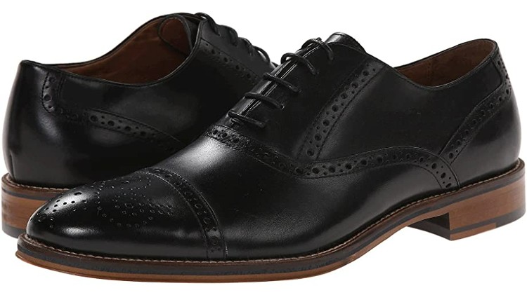 J&M Conard Dress Casual Cap Toe Oxford