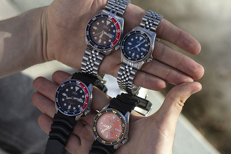 Seiko SKX Case Sizes 42.5mm vs 38mm