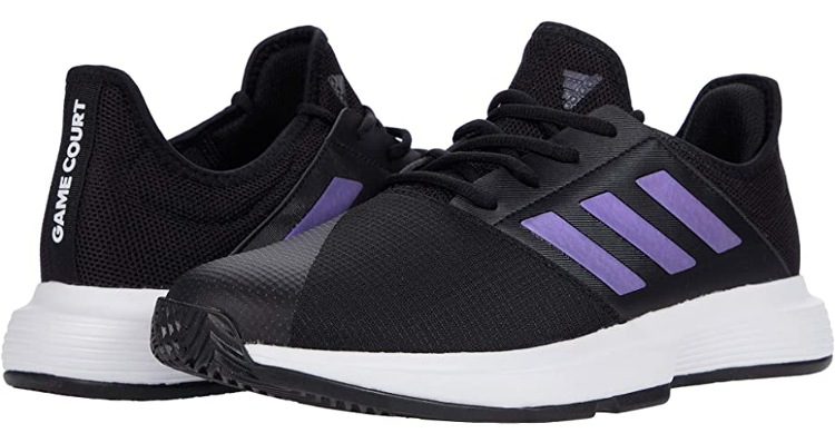 Adidas Gamecourt Plantar Fasciitis Shoes For Tennis