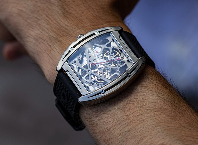 CIGA Design Series Z Skeleton Watch