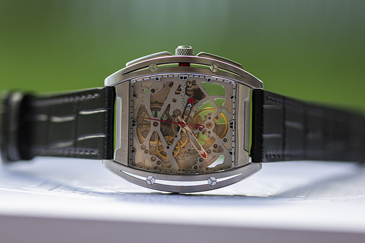 CIGA Series Z On Leather Strap