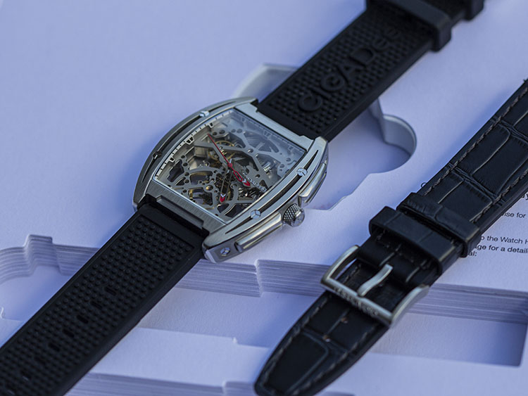 CIGA Series Z With Extra Leather Strap In Box