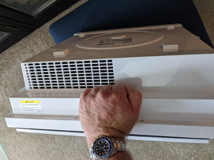 Carrying Handle Of The RabbitAir MinusA2