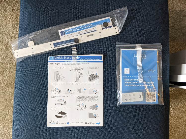 Instructions & Wall Mounting Guide For MinusA2