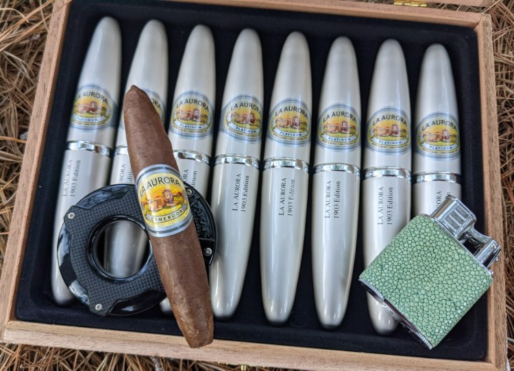 La Aurora 1903 Edition Preferidos Platinum Cigar Review