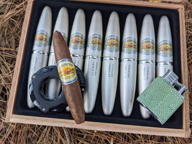 La Aurora 1903 Edition Preferidos Platinum Cigar Review