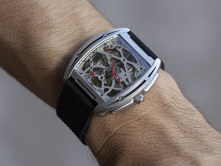 CIGA Design Series Z Skeleton Watch 3