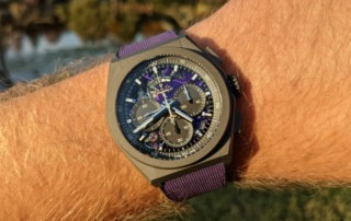Zenith Defy Ultraviolet On Wrist