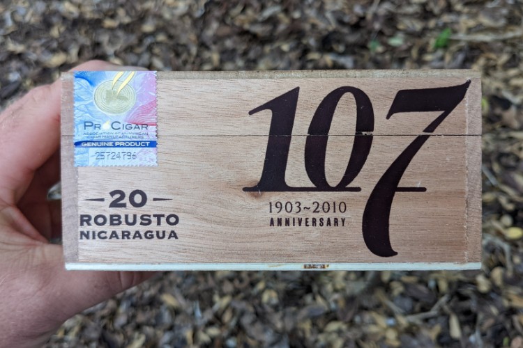 Box Of La Aurora 107 Cigars