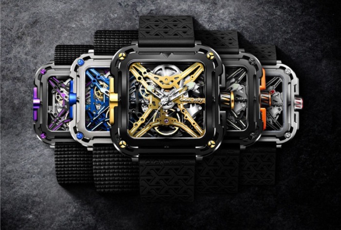 CIGA Design Series X All Watch Versions