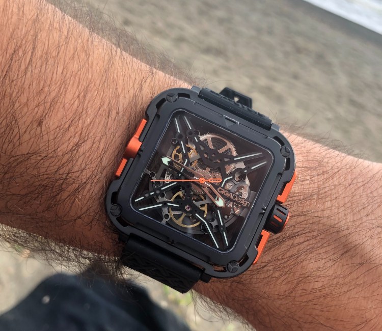 Omega Seamaster 300 Watch Front View