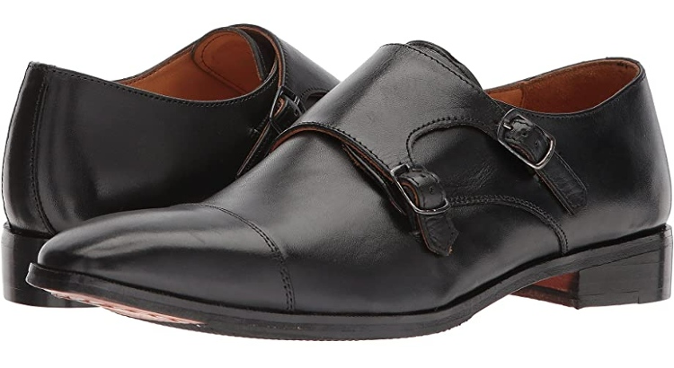 Carlos by Carlos Santana Passion Double Monk Strap Dress Shoe
