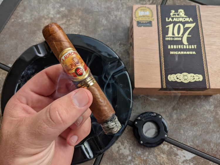 La Aurora 107 Nicaragua Cigar Review