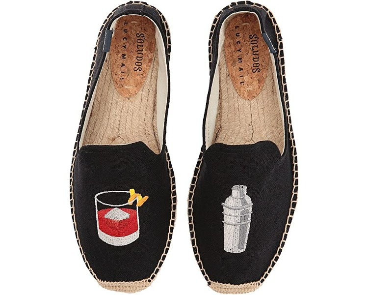 Soludos Smoking Espadrille Slippers