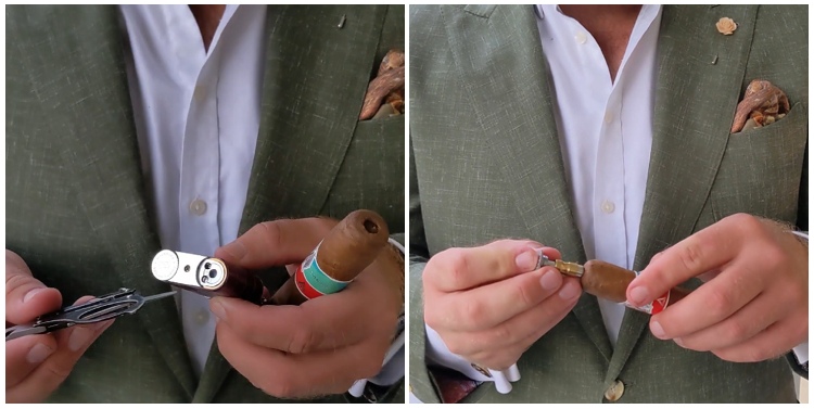 Bespoke Leather Lighter Valves & Punch Cutter