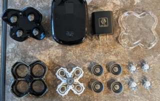 Four Headed Blade For Skull Shaver Completely Broken Down