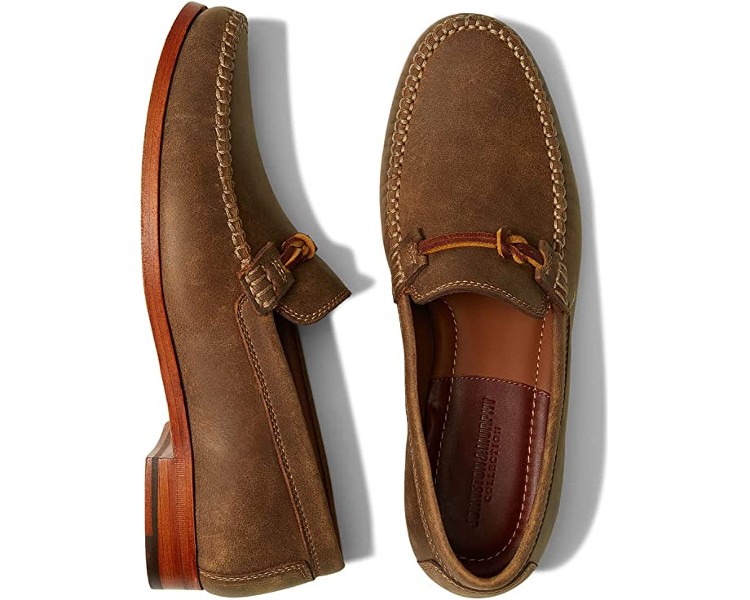 Johnston & Murphy Collection Baldwin Leather Bit