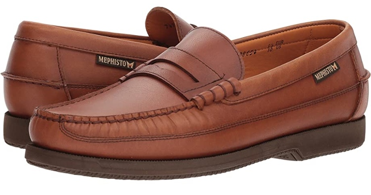 Mephisto Cap Vert Moccasin Loafers In brown