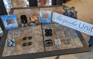 Pitbull Skull Shaver With 4 head & 5 Headed Blades E