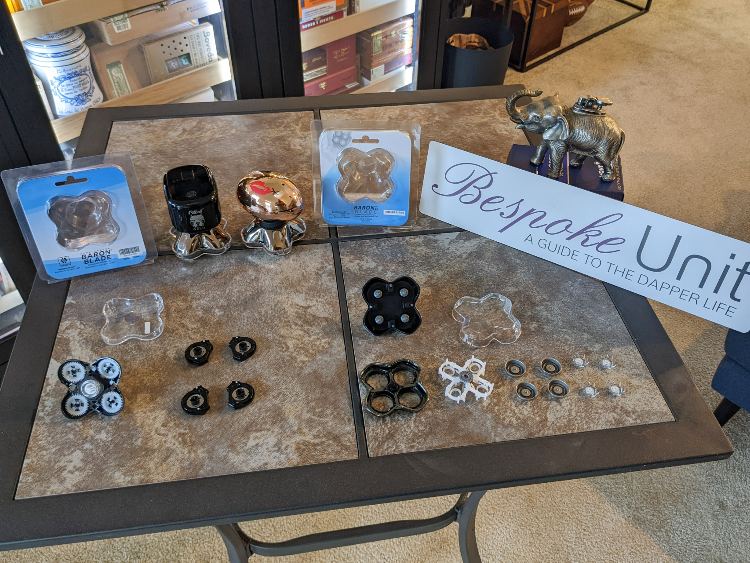 Pitbull Skull Shaver With 4 head & 5 Headed Blades E