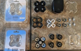 Skull Shaver 4 Headed and 5 Headed Blades Disassembled