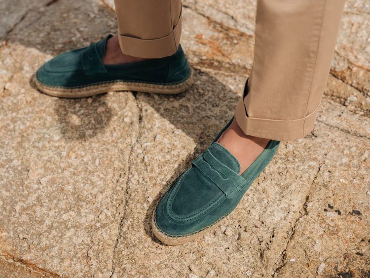 Velasca Cavagnin Penny Loafer Espadrille