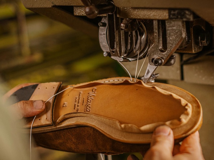 Velasca Shoes Hand Made in Italy Marche Region