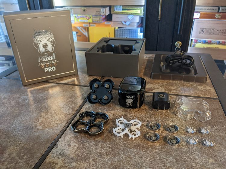 Skull Shaver 4 Headed & 5 Head Blades Disassembled