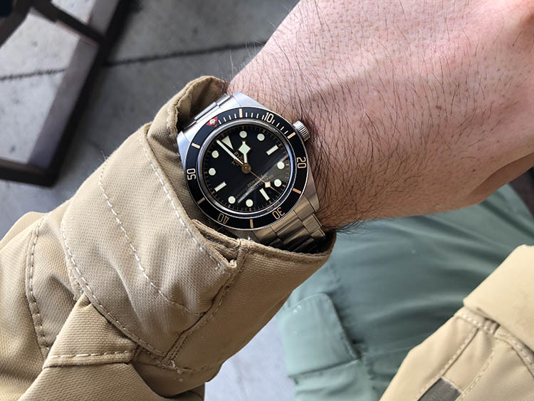 Black Bay Fifty Eight On The Wrist