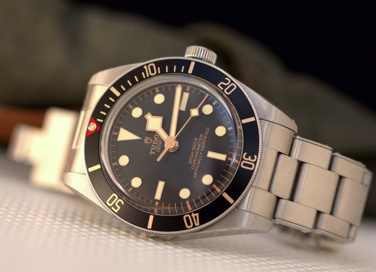 Black Dial Tudor Black Bay Fifty-Eight
