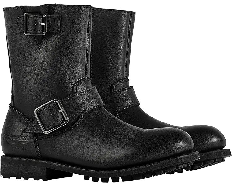 Milwaukee Boot Co Juneau Biker Boot
