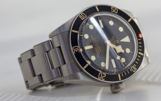 Steel Case & Divers Bezel Details On Black Bay Fifty Eight