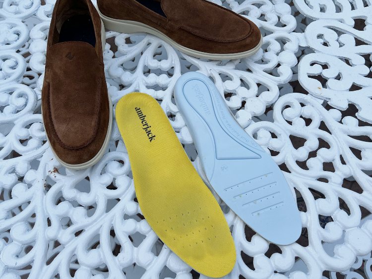 Amberjack Arch Support Foam Insoles