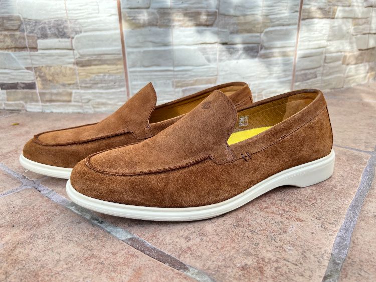 Amberjack Loafers The Grizzly Suede