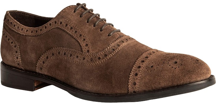 Anthony Veer Ford Quarter Brogue Oxford