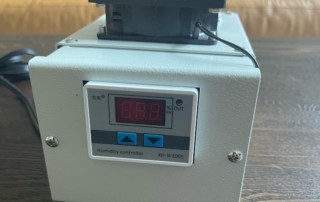 Front Side LCD Screen Of EB-200 Cigar Humidifier