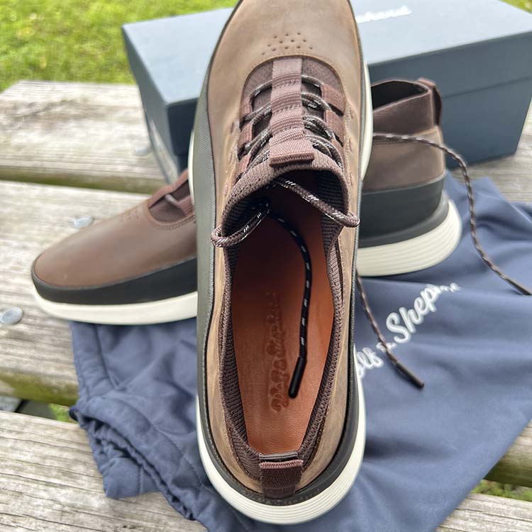 Inside Look Of Wolf & Shepherd Brown Mid Wtz